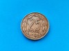 25 Francs 1988 Africa Centrala-Rarut