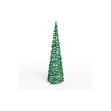 Copac de Crăciun spațiu-eficient, blocabil, cu &icirc;nălțime variabilă (90 cm)