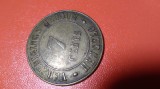 Cumpara ieftin JETON/TOKEN DE CANTIBA--7 CENTS HENGELO -OLANDA ANII 1900