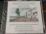 CD Franz Schubert Felix Mendelsshon - Sinfonie nr.5 ; nou (SIGILAT) (M)