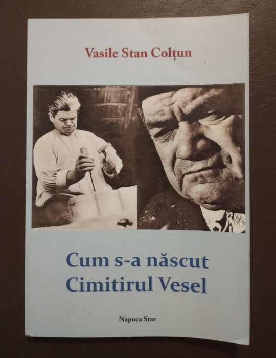 Vasile Stan Colțun - Cum s-a născut Cimitirul Vesel