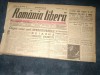 ZIAR ROMANIA LIBERA 1 SEPTEMBRIE 1946