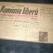 ZIAR ROMANIA LIBERA 1 SEPTEMBRIE 1946