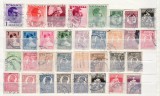 Romania 1900 - 1950 Lot timbre stampilate ( 2 ), Istorie, Stampilat