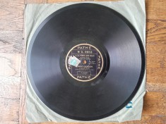 Disc GRAMOFON ,Patefon. VALSON ,LISONS .- A LA PORTE.DES LILAS