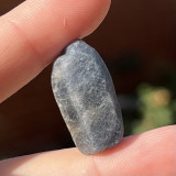 Safir albastru cristal natural unicat c6, Stonemania Bijou