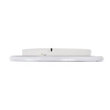 Plafoniera Mia 40W 3000-6000K 400x400x50mm, negru, Erste