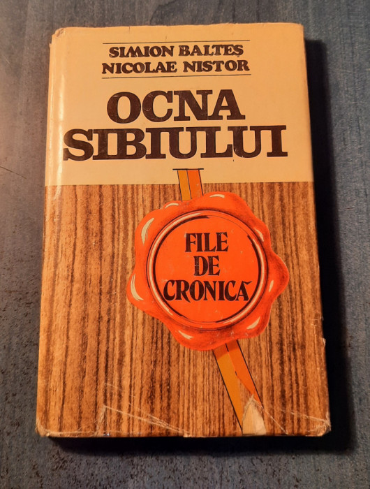 Ocna Sibiului file de cronica Simion Baltes