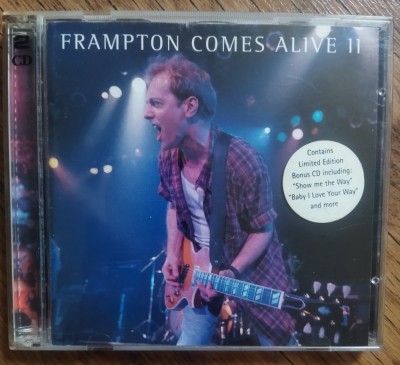 Peter Frampton &amp;ndash; Frampton Comes Alive II [ 2 x CD Limited Edition ] foto