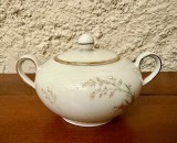 ZAHARNITA DIN PORTELAN CREM- MARCAJ ZEH SCHERZER BAVARIA GERMANY 1949-1991