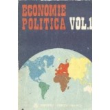 Economie politica, Volumul I
