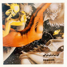 DD- Zodiac (3) – Music In The Universe, vinil LP URSS 1983 Space Rock, Prog Rock