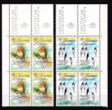 Liechtenstein 1986 Europa fauna pasari MI 893-894 MNH w57
