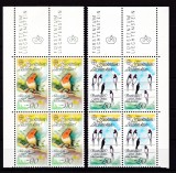 Liechtenstein 1986 Europa fauna pasari MI 893-894 MNH w57, Nestampilat