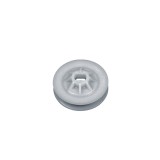 Fulie Galbenă Originală Uscator Rufe Electrolux Aeg Rex 1258654100 Piesa Schimb