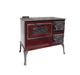 Soba Lemne Spor Plita Cuptor Ler Masina Gatit Bucatarie 6.7 kw Evacuare STANGA