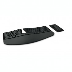 Tastatura wireless MICROSOFT Sculpt Ergonomic negru 5KV-00005 foto