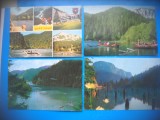 HOPCT LOT 3779 -4 CARTI POSTALE-LACU ROSU -JUD HARGHITA-CIRCULATE