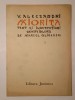 V. Alecsandri - Miorița (text și ilustrațiuni gravate &icirc;n lemn: Marcel OIinescu)
