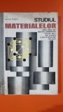 Studiul materialelor - Niculae Popescu