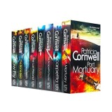 Kay Scarpetta Series 8 Books Collection Set by Patricia Cornwell