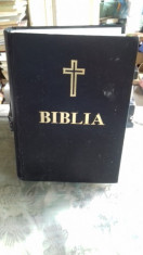 BIBLIA SAU SFANTA SCRIPTURA foto