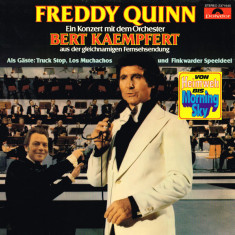 Vinil Freddy Quinn – Ein Konzert Mit Dem Orchester Bert Kaempfert (VG)