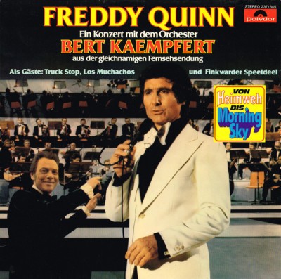 Vinil Freddy Quinn &amp;ndash; Ein Konzert Mit Dem Orchester Bert Kaempfert (VG) foto