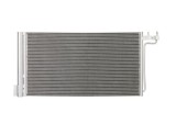 Condensator AC Ford Focus, 10,2014-; C-Max, 03.2015- Motor 1,6 Benzina, Aluminiu/Aluminiu Brazat, 720(660)X380x16, Cu Uscator Si Filtru Integrat, Pri