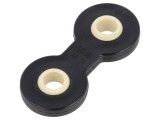 Lagăr dublu articulat IGUS iglidur&reg; W300 &Oslash;20x6mm EGZM-06-25