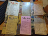 Reader&#039;s Digest- ediții vechi. 1968, 1969, 1974, 1977, 1979. Preț pachet!