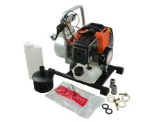 Motopompa pe benzina 2 cp, diametru 1&quot;, GEKO G81041