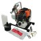 Motopompa pe benzina 2 cp, diametru 1&quot;, GEKO G81041