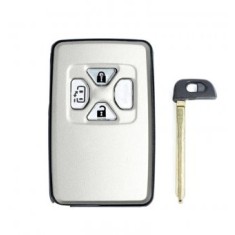 Carcasa cheie Topautochei&reg; pentru Toyota Avalon Camry Highlander Crown Corolla, 3 butoane