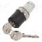 Intrerupator rotativ cu cheie, 22mm, seria SIRIUS ACT, IP67, SIEMENS - 3SU1050-5BF11-0AA0