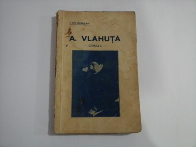 OMUL - A. VLAHUTA - I. GR. OPRISAN foto