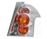 Stop spate lampa Toyota Corolla Verso (Zer/Zze), 06.04-04.07, spate, omologare ECE, fara suport bec, cu lumina de dat inapoi, 815510F020, Dreapta