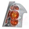 Stop spate lampa Toyota Corolla Verso (Zer/Zze), 06.04-04.07, spate, omologare ECE, fara suport bec, cu lumina de dat inapoi, 815510F020, Dreapta