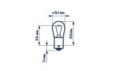 Bec Semnalizare 24V P21w Set 10 Buc Narva 45121 17643