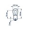 Bec Semnalizare 12V Py21w Galben Set 10 Buc Narva 45122 17638