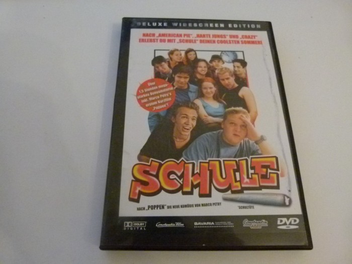 Schule, dvd