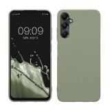 Husa Kwmobile pentru Samsung Galaxy A05s, Verde, Silicon, KWM000021MY009C, Carcasa
