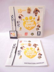 Joc consola Nintendo DS - Animal Paradise - complet