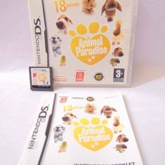 Joc consola Nintendo DS - Animal Paradise - complet