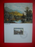 HOPCT MAXIMA NR 1402 PEISAJ PICTURA 1982 -LIECHTENSTEIN