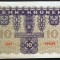 Bancnota istorica 10 COROANE - AUSTRO-UNGARIA (AUSTRIA), anul 1922 * cod 620 C