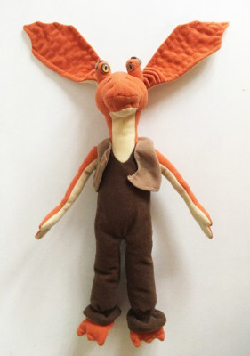 Jucarie Star Wars Razboiul Stelelor Jar Jar Binks Applause, plus, 32 cm, anii 90 foto