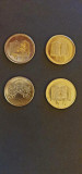 Serie 4 monede Italia(editie completa)