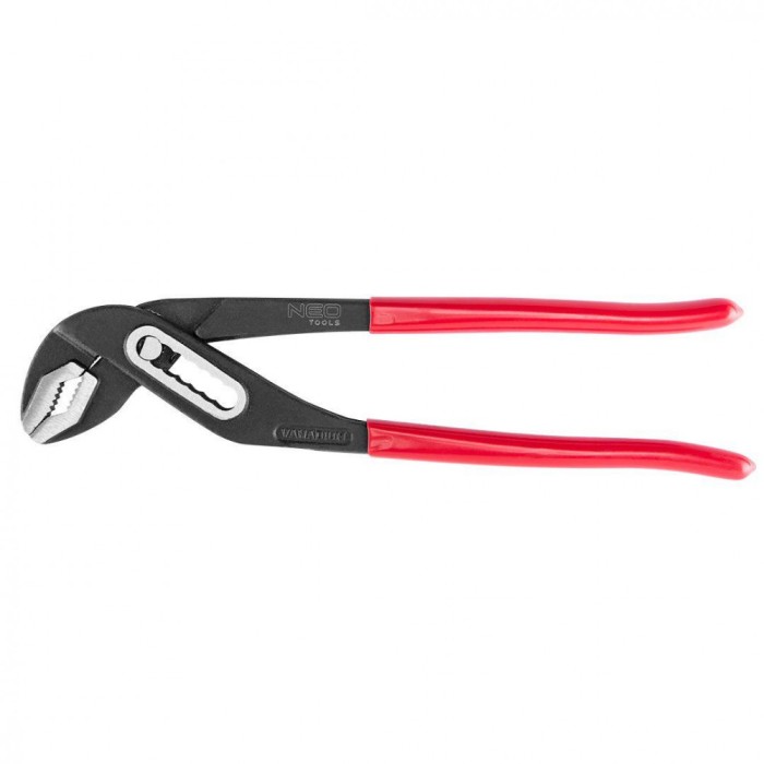 Cleste instalator cu buton autoblocare,300mm,CRV 02-413