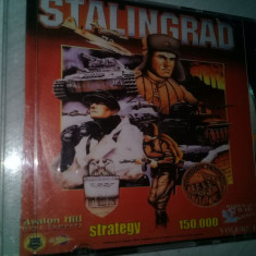 CD Avalon Hill,World at WAR STALINGRAD,Joc strategy,volumul 2,In Carcasa 2 CD